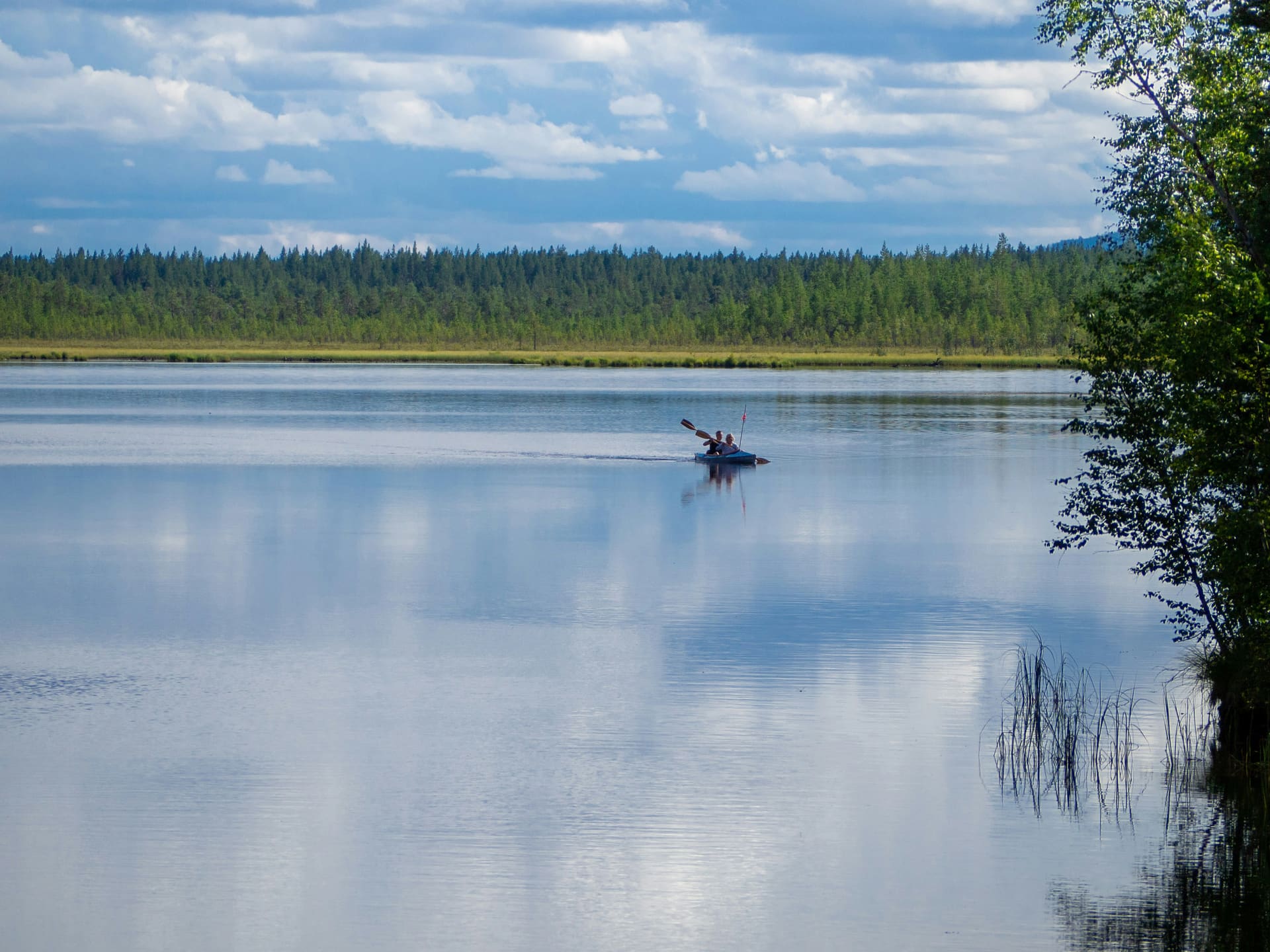 Vattenlandskap i Jämtland